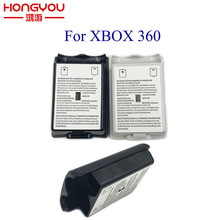 Funda de batería para Xbox 100, cubierta de batería recargable para Xbox 360, con pegatina, 360 Uds. 2024 - compra barato