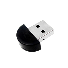 Bluetooth USB 2,0 Dongle адаптер, самый маленький bluetooth адаптер V2.0 EDR USB Dongle 100m ПК ноутбук 2024 - купить недорого
