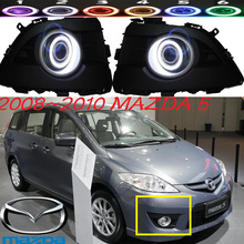 Faro delantero de parachoques para coche, Luz antiniebla para mazda 5, Mazda5, accesorios de coche, luz de lente de proyector, 2008 ~ 2010 2024 - compra barato