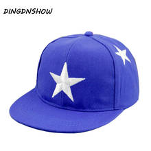 [DINGDNSHOW] Fashion Baseball Cap Embroidery Stars Cartoon Hat 2019 Hip Hop Cap Children Casquette for Boy and Girl 2024 - buy cheap