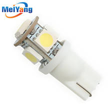 10pcs T10 5 SMD 5050 White Signal 501 194 W5W LED Bulb Lamp dash led car bulbs interior Lights Car Light Source parking 12V 2024 - buy cheap