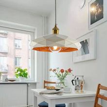 Nordic style chandelier creative restaurant lamp modern minimalist bedroom chandelier personality diamond hanging lamps 2024 - buy cheap