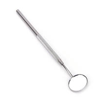 1Pc Dental Mirror Dentist Stainless Steel Handle Tool for Teeth Cleaning Inspection 2024 - buy cheap