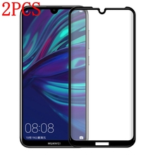 2PCS 3D Full Glue Tempered Glass For Huawei Honor 8A Full screen Cover Screen Protector Film For Huawei Honor 8A 2024 - buy cheap