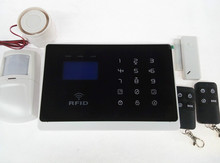 Sistema de alarma GSM con tarjeta RFID y teclado táctil 2024 - compra barato
