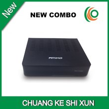 new hot selling amiko mini hd combo receiver dvb S2&T2&C support cccam card sharing 2024 - buy cheap