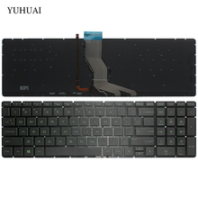 US laptop keyboard for HP Pavilion Gaming 15-ak007tx 15-ak008tx 15-ak009tx 15-ak099nr 15-ak095nr english keyboard 2024 - buy cheap