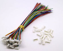 20 SETS Mini Micro JST 1,25 T-1 6-Pin conector con Cables 150MM 2024 - compra barato