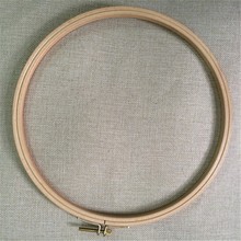 WRMHOM9.45 Inch 24cm  Wooden Embroidery Hoops Hand Stitching Hoop Cross Stitch Hoop Framing Hoop 2024 - buy cheap