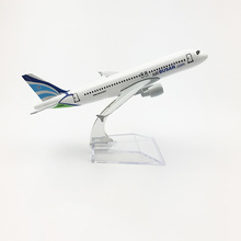 Avión de aleación a escala 1/400 Airbus A320 Air Busan, 16cm, modelo de avión de aleación, juguetes para niños, regalo para niños para colección 2024 - compra barato