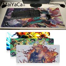 MaiYaCa Japan Hot Popular Comic My Hero Academia mouse pad gamer play mats gaming Mouse pad Mat anime Keyboard Mat Table Pad 2024 - buy cheap