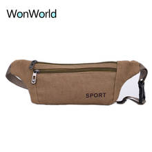 Fanny pack waist bag nylon military waist bag Large Capacity pocket belt adjustable Shoulder bags coin purses Bolsa 2024 - buy cheap