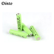 Dinto реальная емкость 600mAh 1,2 V NIMH NI MH AAA батарея NI-MH перезаряжаемые батареи для игрушечного пульта дистанционного управления фонарик MP3 2024 - купить недорого