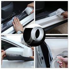 Car door edge Transparent Protector Invisible Anti-collision stickers for strength invisibility cloak tape Home protective film 2024 - buy cheap
