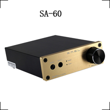 SMSL SA-60 60WPC TPA3116 Class D Digital Amplifier HiFi Desktop Amplifier Free Shipping 2024 - buy cheap