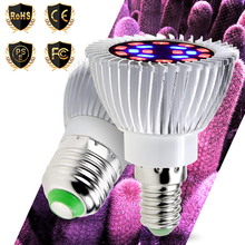 phytolamp Led Grow Light E14 Fito LED 220V Light Bulb For Plant Growth E27 Hydroponics Led Growing Lamp 20W Lighting Greenhouses 2024 - buy cheap