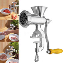 New Manual Mincer Meat Grinder Pasta Maker Hand Operated Beef Sausage Maker Kitchen Aluminum alloy 2024 - buy cheap