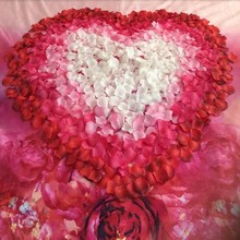 High Quality 500pcs/lot Rose Petals Mariage Wedding Decoration Flowers Petalas Petalos De Rosa Silk Rose Petal Party Decoration 2024 - buy cheap