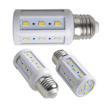 5630 SMD LED E27 5 Вт лампочка-светильник куруза лампочка холодный белый теплый белый 110 В 220 В экономия алюминия + пластика 2024 - купить недорого