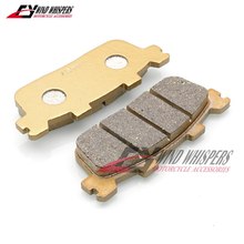 Copper fiber Front Rear Brake Pads For Yamaha XP 400 X-MAX ABS 2015 For KYMCO New Downtown 125i People GT 250 200i Xciting 300i 2024 - buy cheap