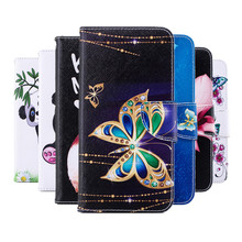 Phone Case for Samsung Galaxy S7 S8 S9 Plus Note 8 9 Cover Luxury Leather Magnetic Flip Wallet Cases for Galaxy S7 Edge Coque 2024 - buy cheap