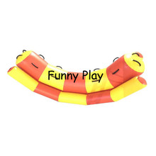 Inflatable water games water toys,inflatables water seesaw water sports games totter for adult and kids 2024 - buy cheap