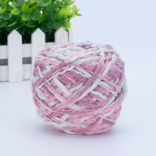 New 250g High quality Soft Wool Cotton Acrylic Blended Iceland Yarn Fancy Space Dye Thick Crochet Hand Knitting Yarn X4027 2024 - buy cheap
