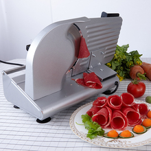 Rebanador eléctrico de acero inoxidable para MS-305C, máquina cortadora de carne en rodajas de cordero y frutas y verduras 2024 - compra barato