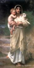 Картины Вильяма Адольфа бугеро импрессионистское искусство Высокое качество ручная роспись 2024 - купить недорого