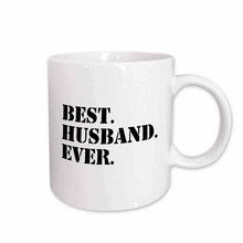 Best Husband Ever Fun Romantic Married Wedded Love Gifts for Him for Anniversary or Valentines Day Ceramic Mug, 11-Ounce 2024 - buy cheap