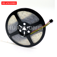 5M 48LEDs/m 48Pixels/m APA107 LED Strip APA102 Programmable Digital 5050 SMD RGB Pixel Lamp Flexible Tape Christmas TV Light 5V 2024 - buy cheap