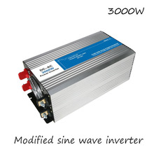 Inversor de onda sinusoidal modificada de 3000W, a 220V convertidor de frecuencia de 12V, fuente de alimentación eléctrica de voltaje, pantalla Digital, USB, China, DC-AC 2024 - compra barato