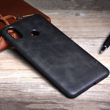 Case for xiaomi mi max 3 funda Luxury Vintage PU Leather with PC hard phone cover funda for Xiaomi Mi Max 3 Max3 case coque capa 2024 - buy cheap