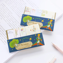 Cartoon Little Prince Sticky Note Memo Pad Paper Sticker Notepad Kawaii Stationery 2024 - buy cheap