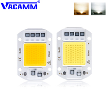 Vacamm LED COB Highly Power Flood Light Smart IC 20W 30W 50W 110V 220V For Matrix For Projectors DIY Spotlight White/Warm White 2024 - buy cheap