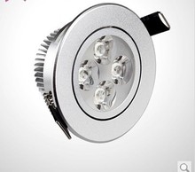 Dimmable LED 4x3W 12W Ceiling Light Epistar LED Downlight Ceiling Lamp Warm White Cool White Spot Light 2024 - buy cheap