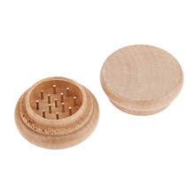 1PC Wooden Tobacco Grinder 54mm 2 Parts With Nail Teeth Spice Wood Herb Grinder Handle Tobacco Herb Grinder Accessories 2024 - buy cheap