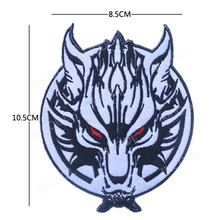 Wolf Embroidery Patch Military Patch Tactical Emblem Badge Applique Combat Embroidered Patches For Backpack Drop Shipping 2024 - buy cheap