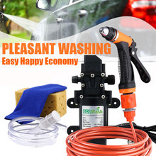 12V Car Wash Car Washer Gun Pump High Pressure Cleaner Car Care Portable Washing Machine Electric Cleaning Auto Device 2024 - buy cheap