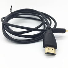 HDMI Male To Micro HDMI Adapter Converter Cable Cord for Lenovo Yoga3 Pro Miix2 11 2024 - buy cheap