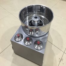 New luxury cotton candy Factory Direct Selling fancy brushed/electric gas cotton candy machine for commercial use 2024 - buy cheap
