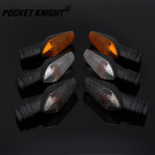 Turn Signal Indicator Light For DUCATI Streetfighter 848 1099S / Multistrada 1200 Motorcycle Accessories Front/Rear Blinker Lamp 2024 - buy cheap