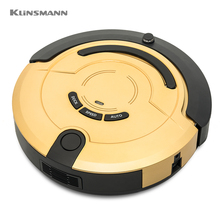 KLINSMANN 209 Robot Vacuum Cleaner 1000Pa suction automatic Intelligence sweeper, 2017 new arrival carpet vacuum cleaner robot 2024 - buy cheap