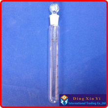 (10 pieces/lot) lab tools 50ml Test Tube with graduation and ground-in stopper 2024 - buy cheap