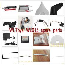 WLToys WL915 RC Boat Spare Parts propellers battery motor servo ESC Adapter Balance charger body shell pull rod etc. 2024 - buy cheap