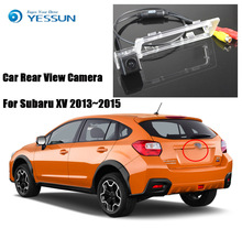 Yessun câmera de ré para carro subaru xv 2013 a 2015, câmera de estacionamento com visão noturna e em hd 2024 - compre barato