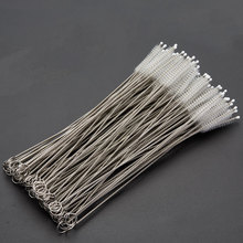 500pcs 175mm 20mm 240mm Straw Cleaning Brush Stainless Steel Wash Drinking Pipe Straw Brushes Brush Cleaner Free Shipping 2024 - buy cheap