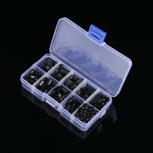 300Pcs/Set Nylon M3 Assorted Hex Screw Nut Spacers Stand-off w/ Box Nuts and Bolts Assortment Kit Set New Arrival Best Price 2024 - buy cheap