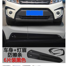 European version of ABS car door trim body trim lamp eyebrow trim auto parts for 2015 2016 2017 Suzuki Vitara Car styling 2024 - buy cheap