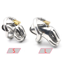 Chaste Bird New Design 316 Stainless Steel Male Chastity Device Cock Ring Penis Ring Adult Sex Toys Penis Ring A370-SS 2024 - buy cheap